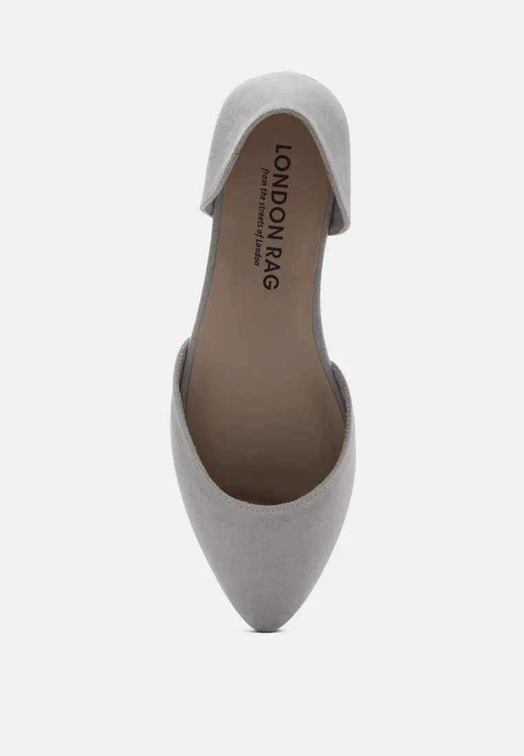 Gergoina Micro Suede Slip-On Shoes By Ruw