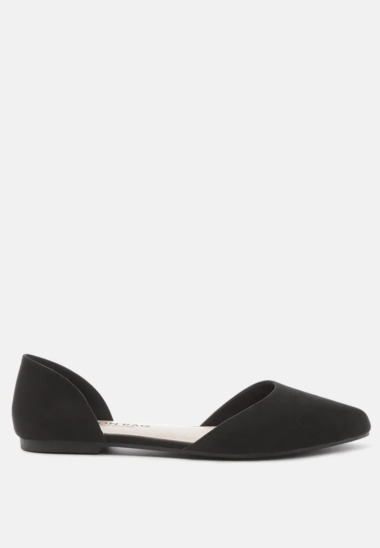 Gergoina Micro Suede Slip-On Shoes By Ruw