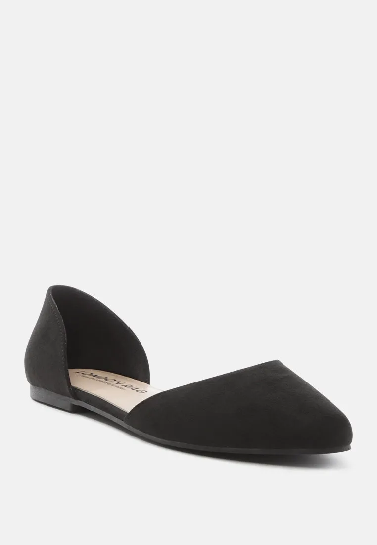 Gergoina Micro Suede Slip-On Shoes By Ruw