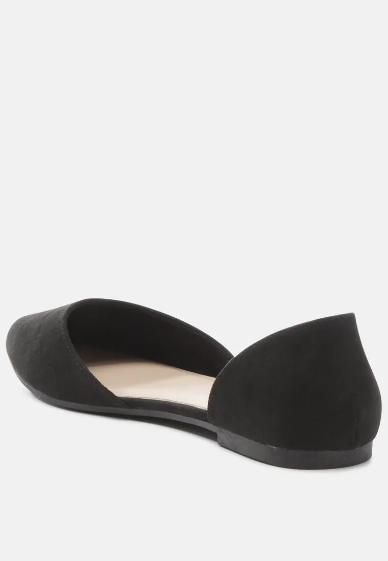 Gergoina Micro Suede Slip-On Shoes By Ruw