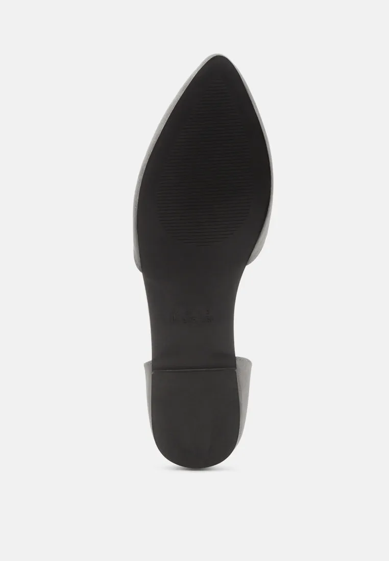 Gergoina Micro Suede Slip-On Shoes By Ruw