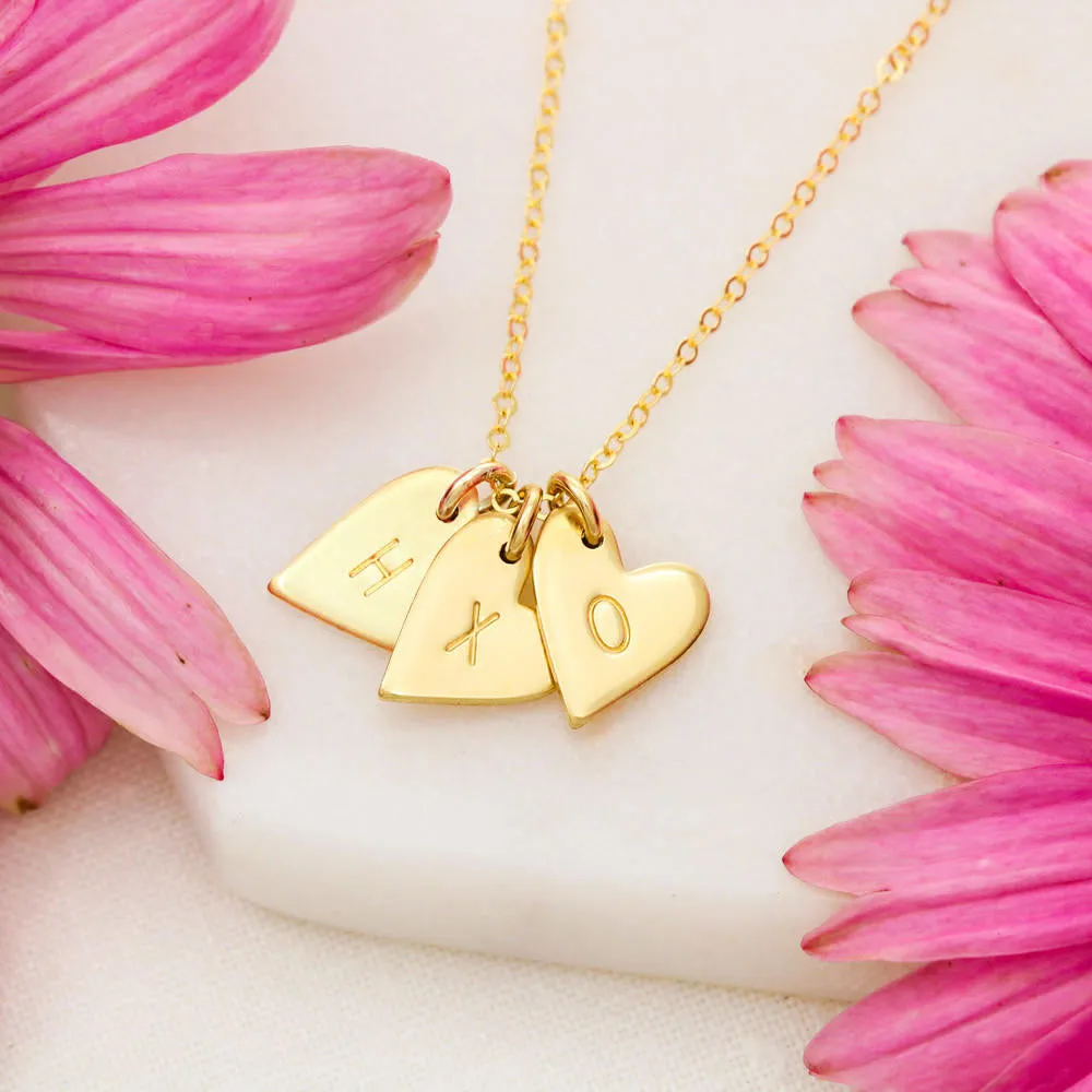 Ghost Friend Heart Charm Necklace