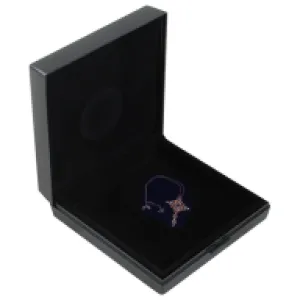Gift Boxes - Black, Hinged Gift Boxes for Earrings, or Jewellery Sets