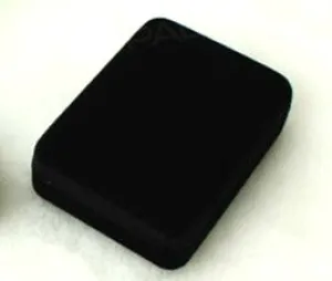 Gift Boxes:  Black Velvet Gift Boxes for Earrings