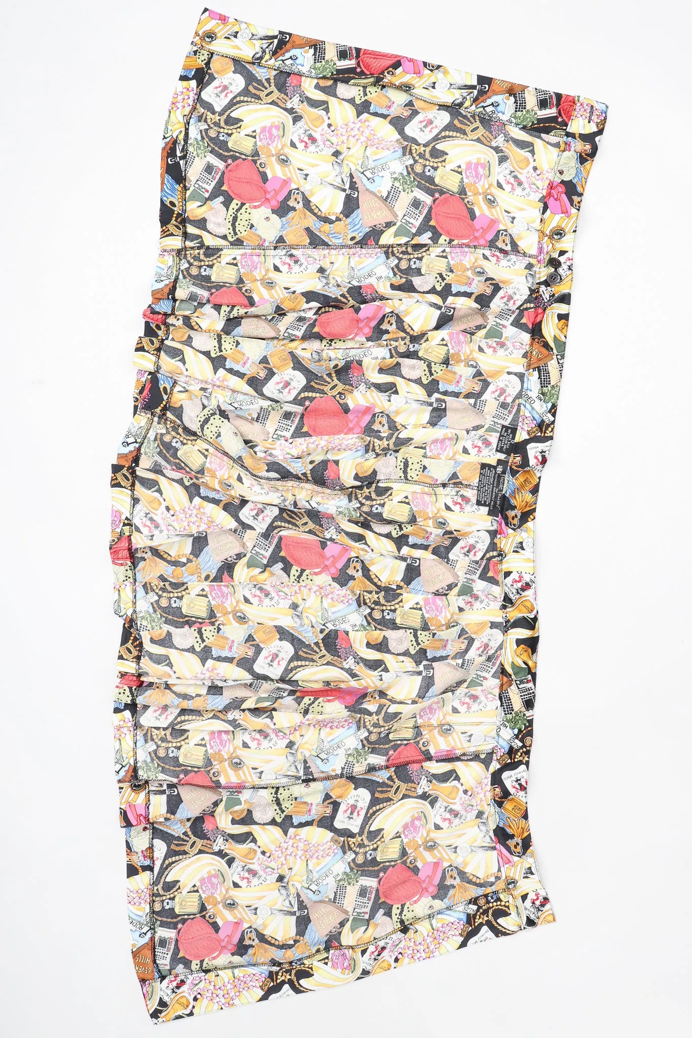 Giorgio Beverly Hills Pleated Skirt