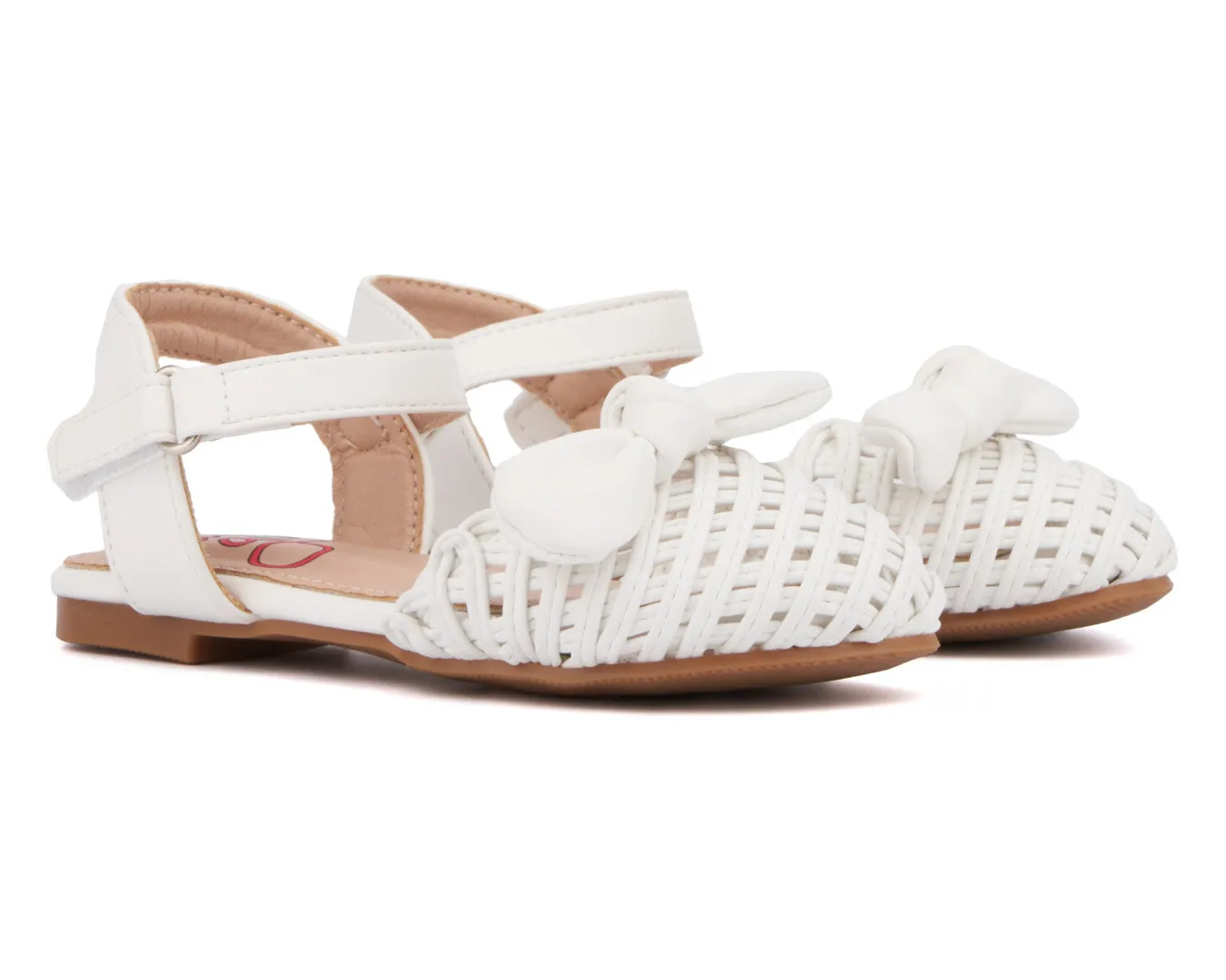 Girls' Toddler Dollface Flat Sandal