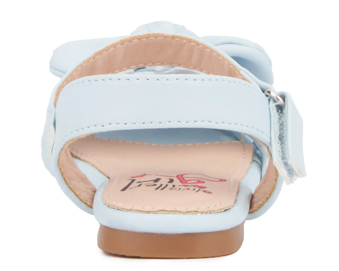 Girls' Toddler Dollface Flat Sandal