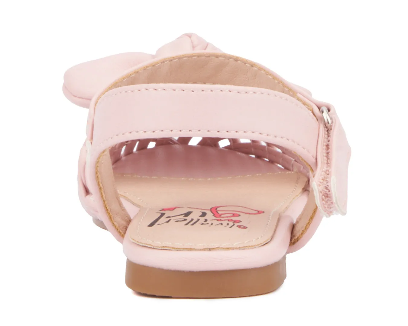 Girls' Toddler Dollface Flat Sandal