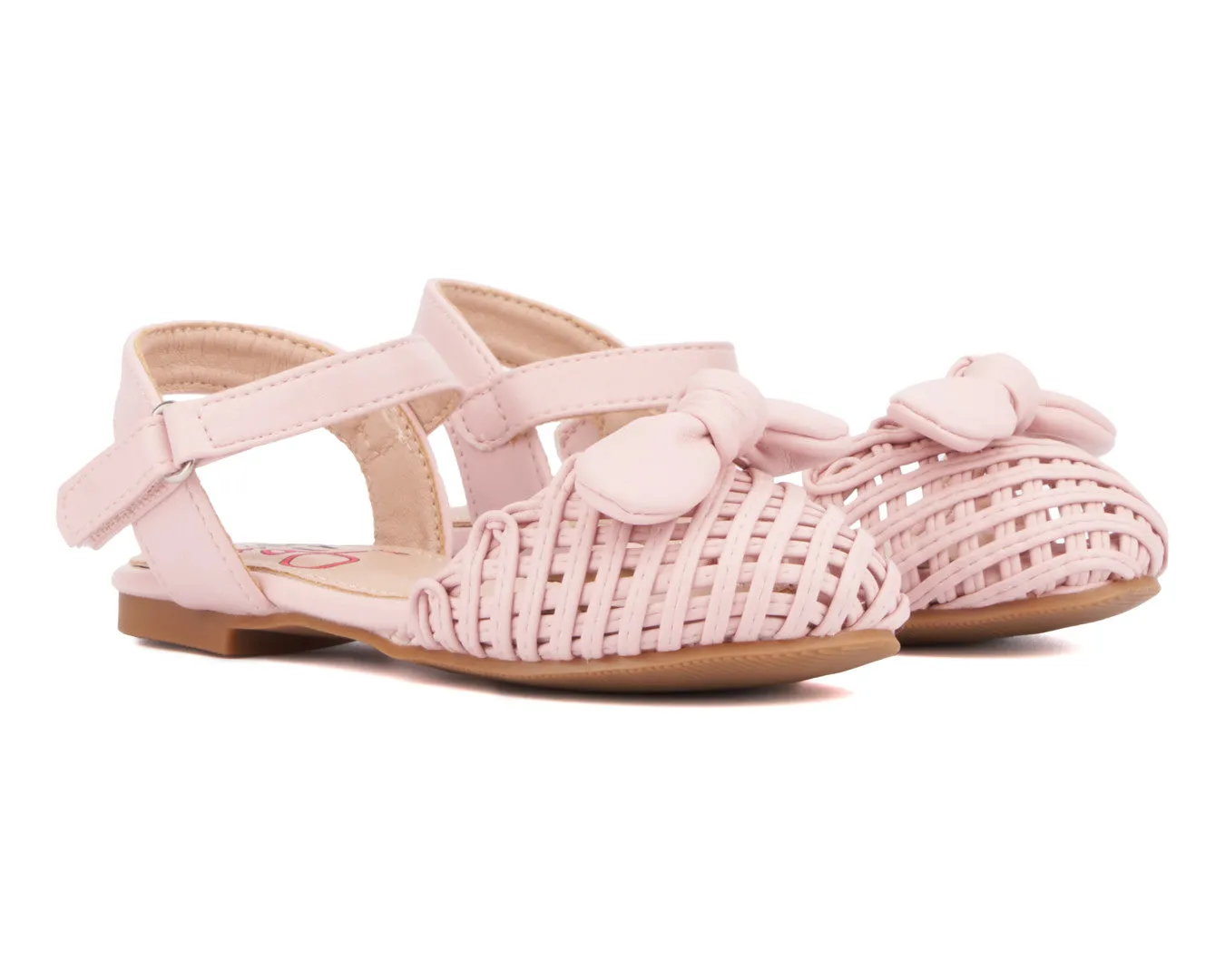 Girls' Toddler Dollface Flat Sandal