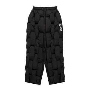 GLACIER PANT – Black Weave Pant