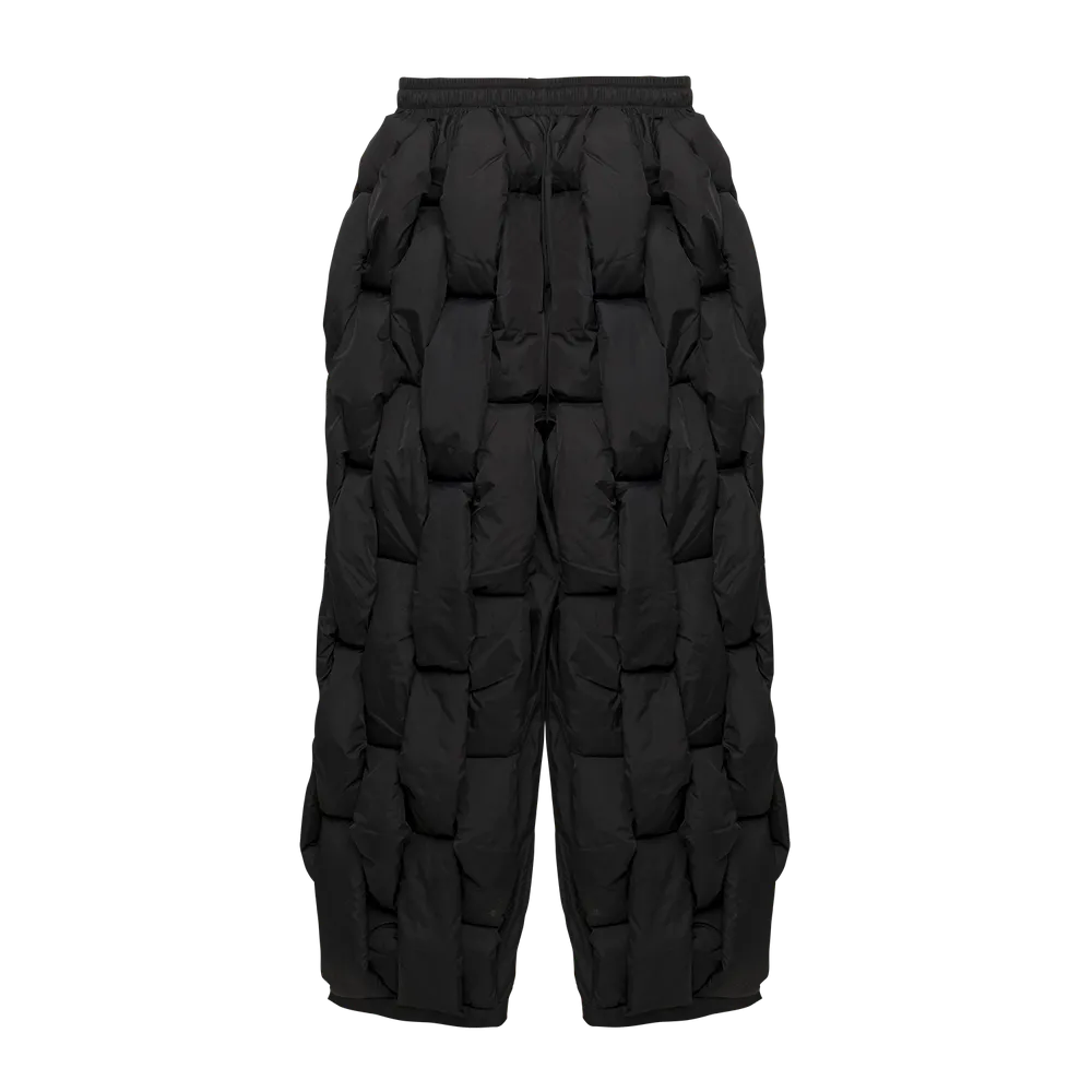 GLACIER PANT – Black Weave Pant