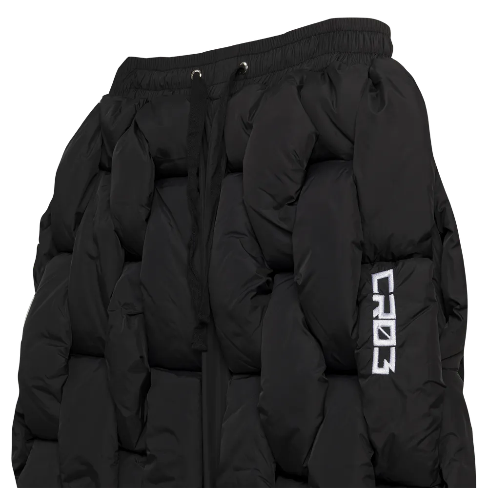 GLACIER PANT – Black Weave Pant