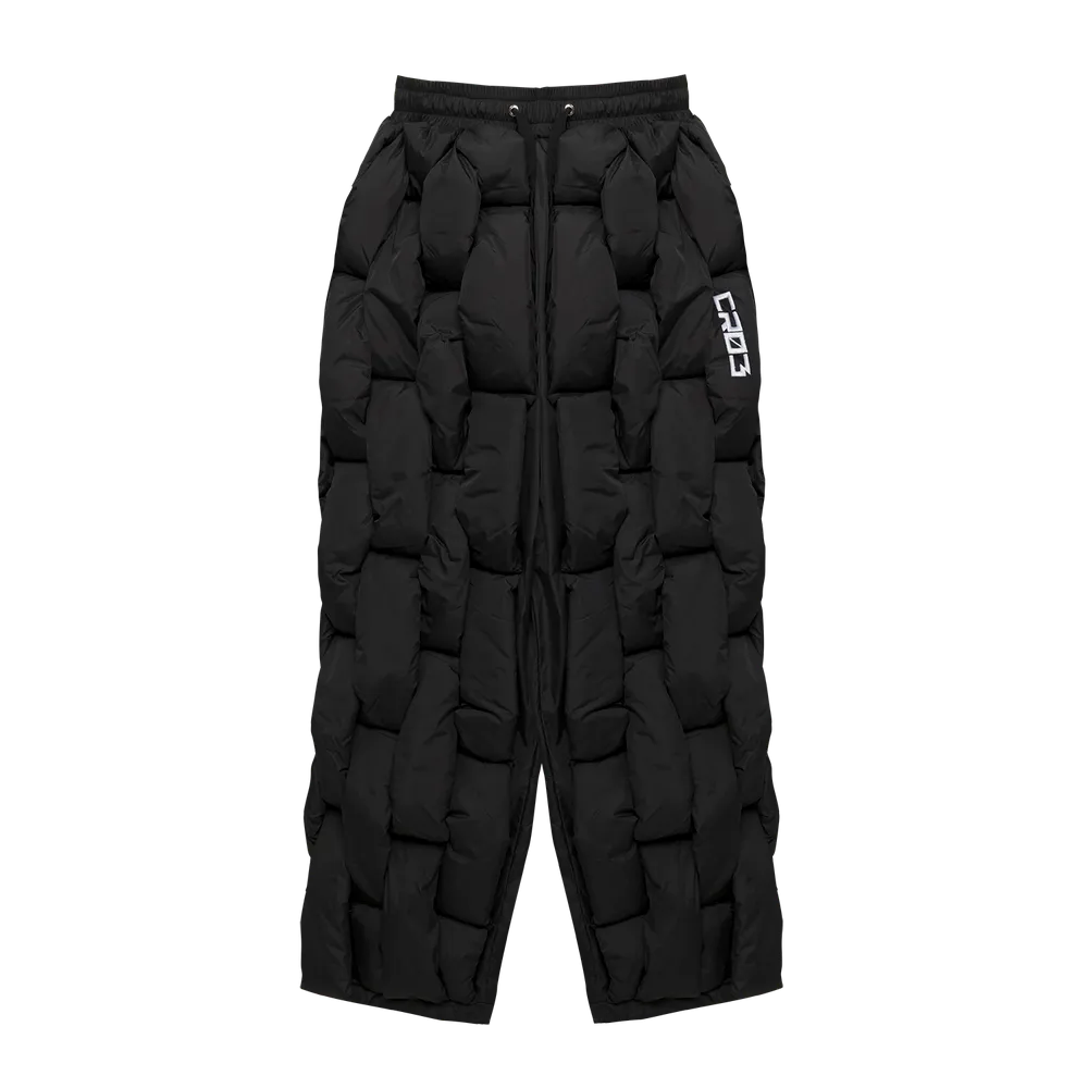GLACIER PANT – Black Weave Pant