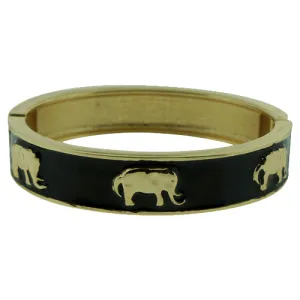 GOLD BLACK BRACELET  #SA9775_GLD-BLK