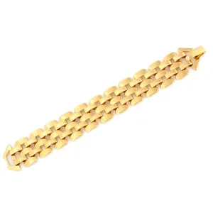 GOLD  BRACELET #BL15080207R02GLD (MA1)