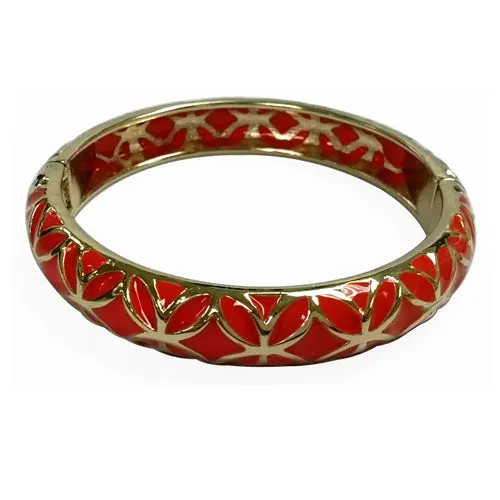 GOLD CORAL BRACELET  #SA8414_CORAL (JD7)