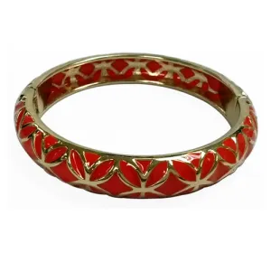 GOLD CORAL BRACELET  #SA8414_CORAL (JD7)