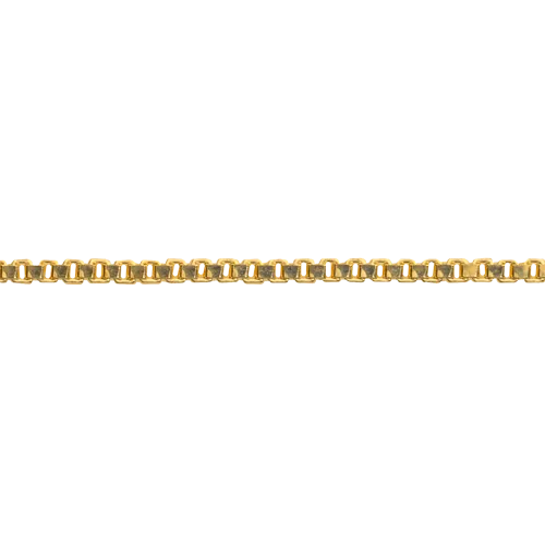 Gold-Filled Box Chain