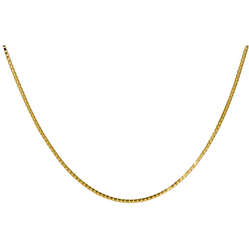 Gold-Filled Box Chain