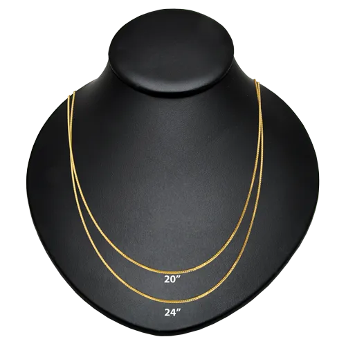Gold-Filled Box Chain