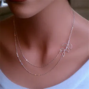 Gold Layered Choker Necklaces