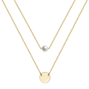 Gold Layered Necklace