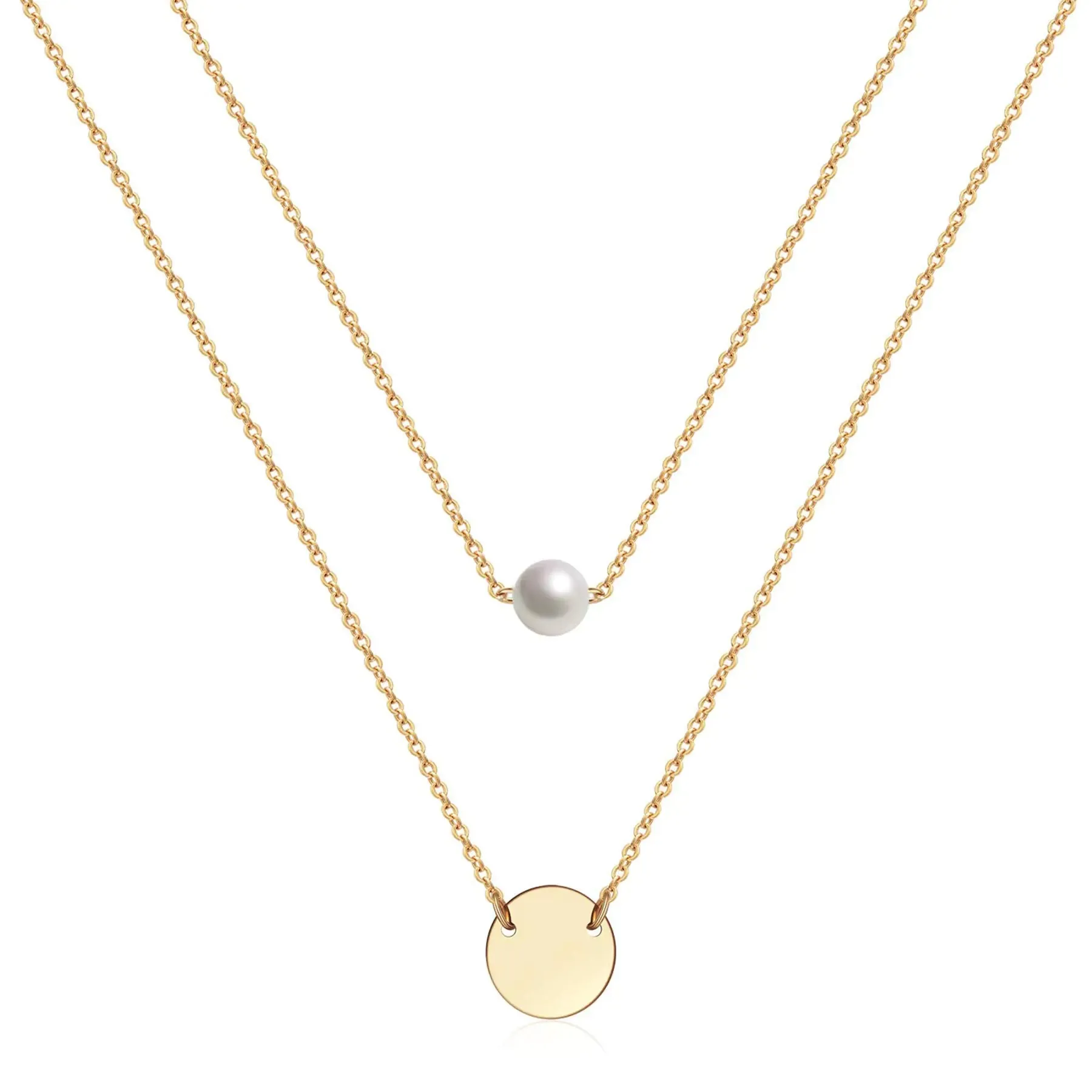 Gold Layered Necklace