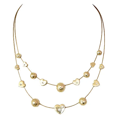 GOLD NECKLACE  #FW1202198