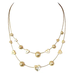 GOLD NECKLACE  #FW1202198