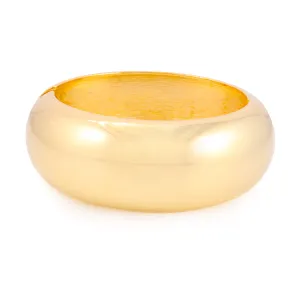 GOLD-TONE HINGED BRACELETS  #HB4751PLUS (IH10)