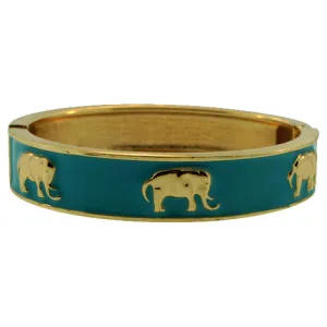 GOLD TURQUOISE BRACELET #SA9775_GLD-TRQ (KF3)