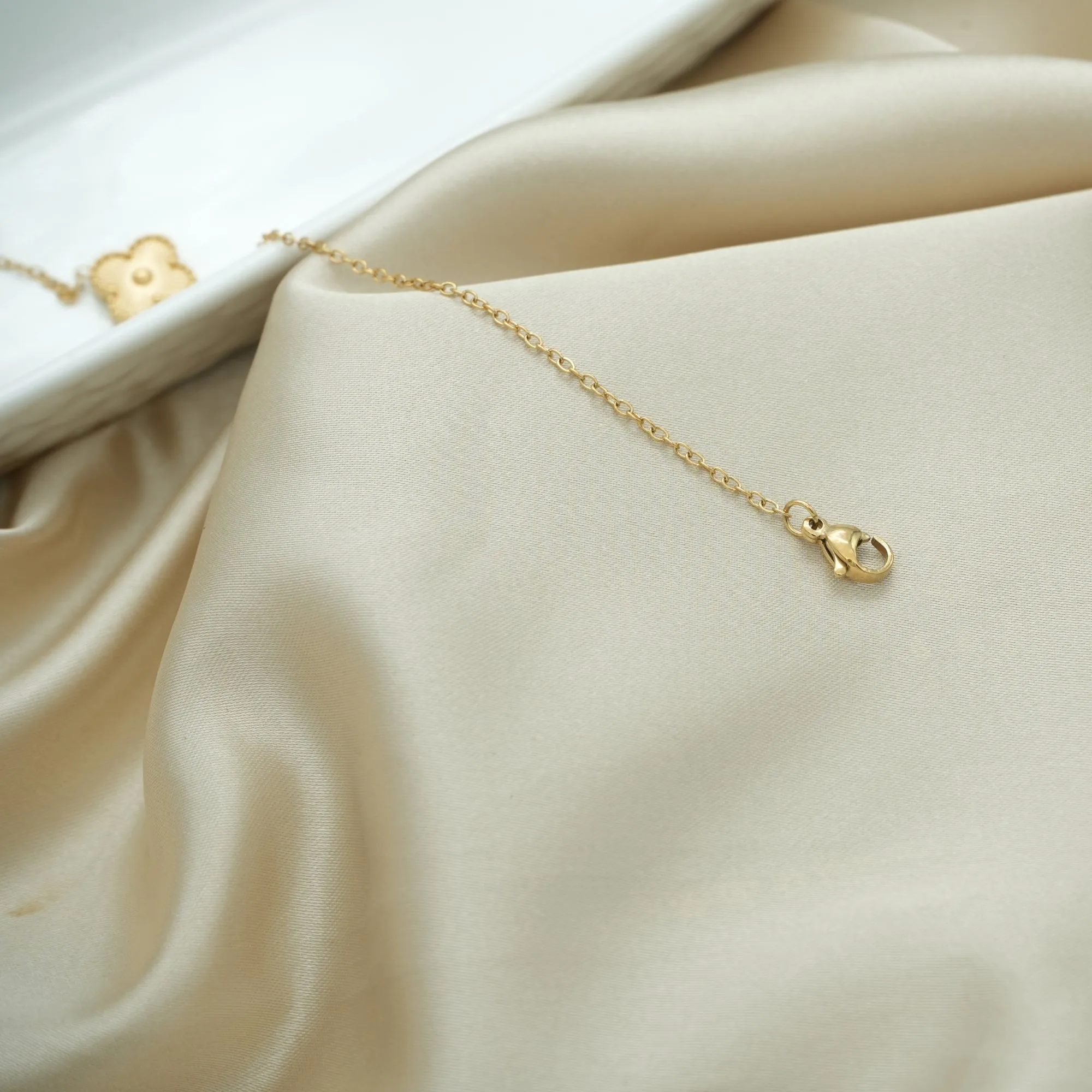 Golden  Grace Layered Necklace