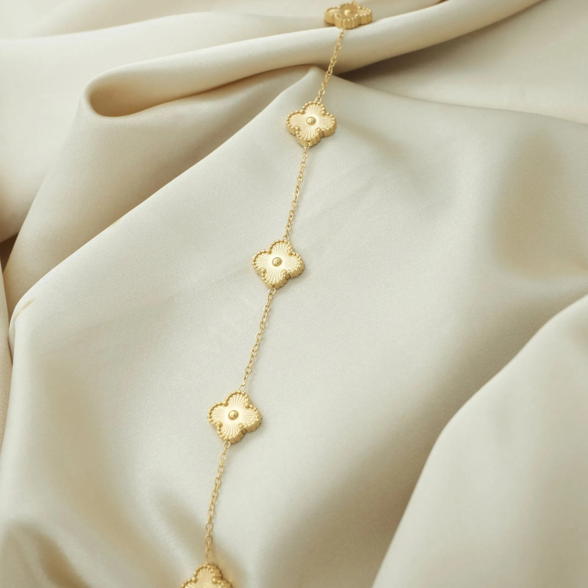 Golden  Grace Layered Necklace