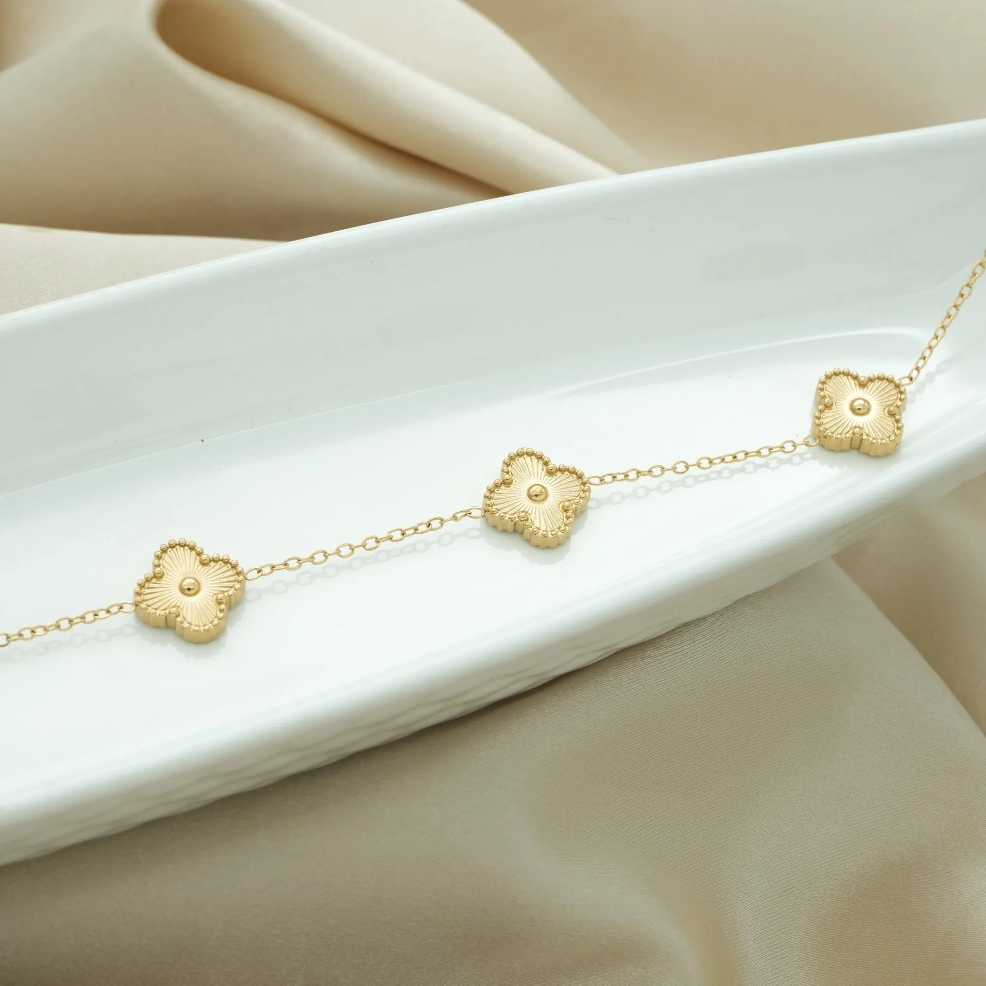 Golden  Grace Layered Necklace