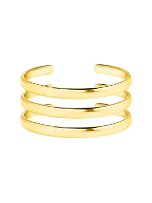 Goldie Cuff Bracelet Set