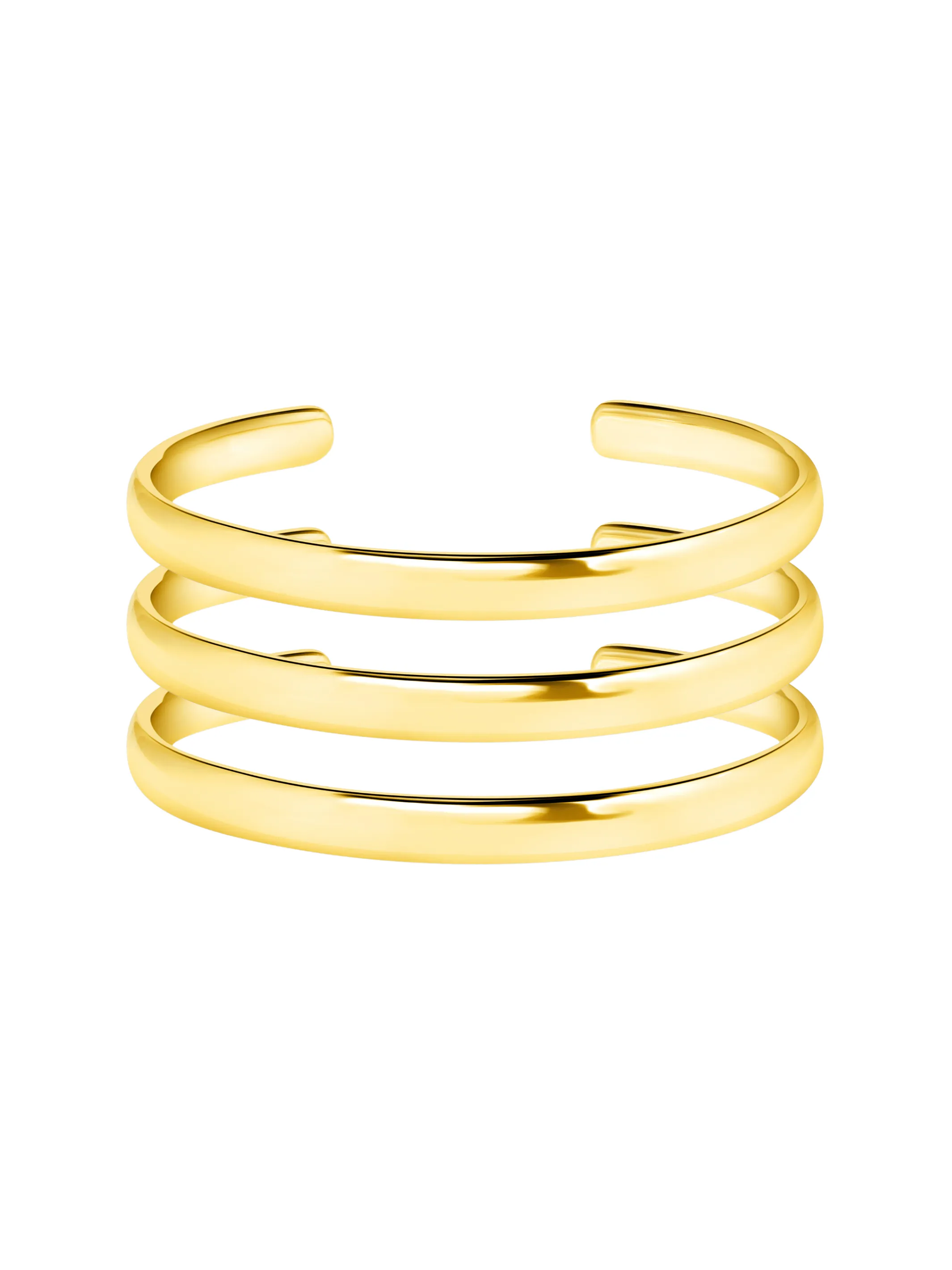 Goldie Cuff Bracelet Set