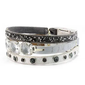 GoodWorks Brilliance Trio Bracelet Happy