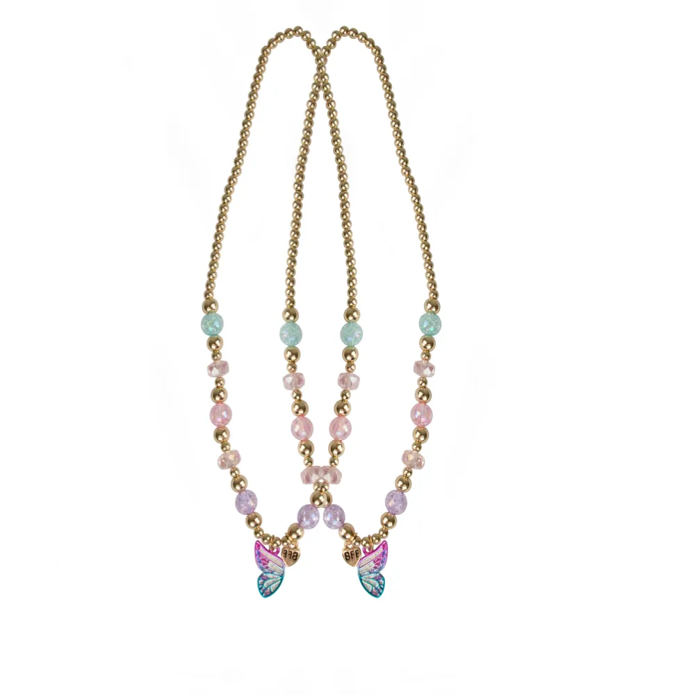 GP - Butterfly Wishes BFF Necklace