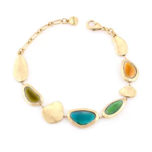 GREEN ACRYLIC  BRACELETS #222GN2101 (1F5/10B1/4B1)