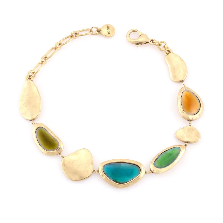 GREEN ACRYLIC  BRACELETS #222GN2101 (1F5/10B1/4B1)