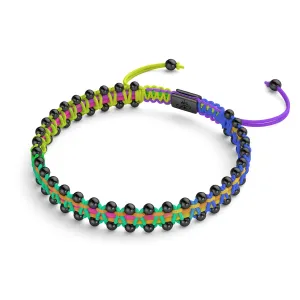 Gunmetal x Spectrum | Friendship DOT Bracelet