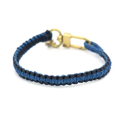 Hand-knotted Reversible Bracelet