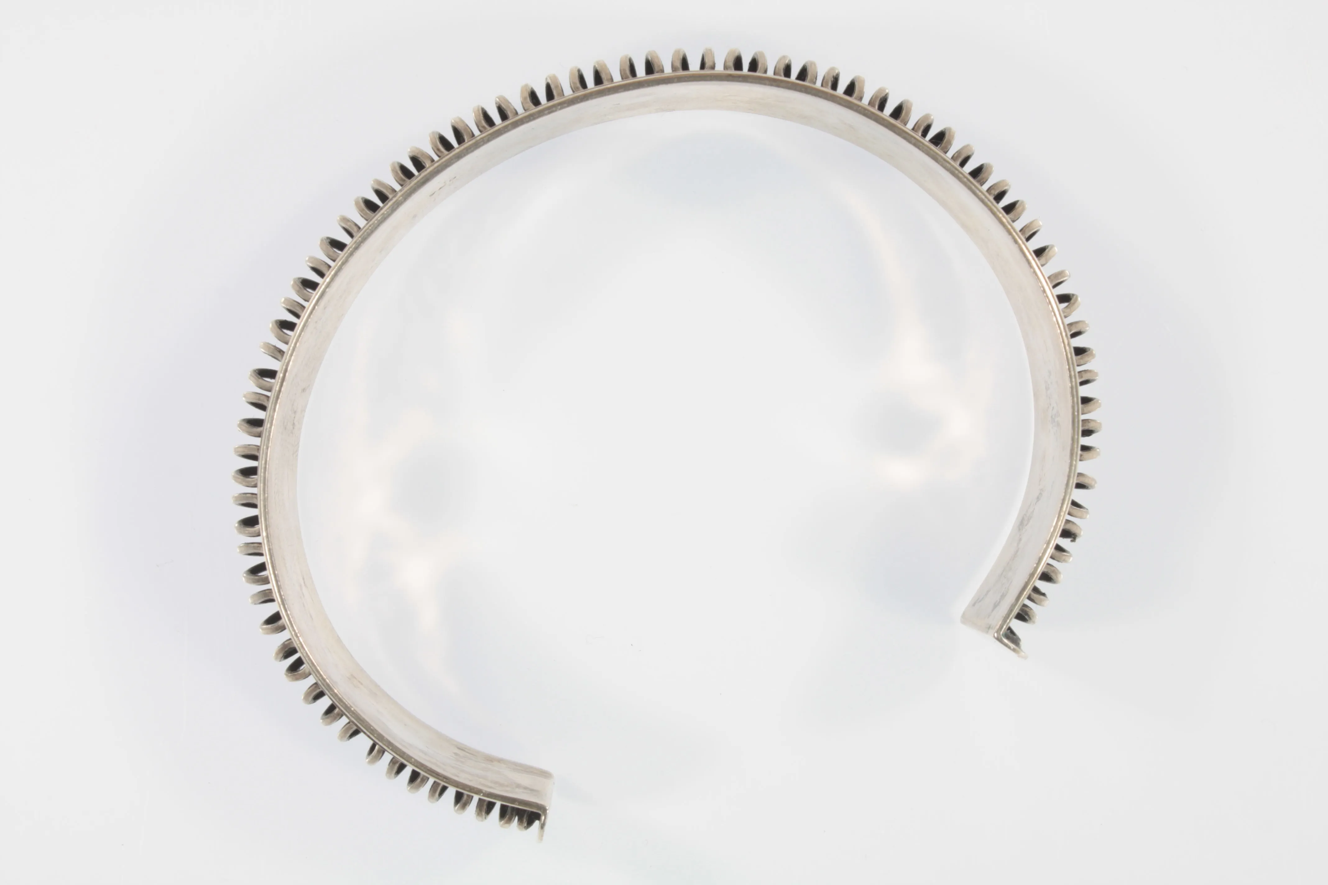 Handmade Wide Sukawati Lace Sterling Silver Cuff Bracelet! 30g
