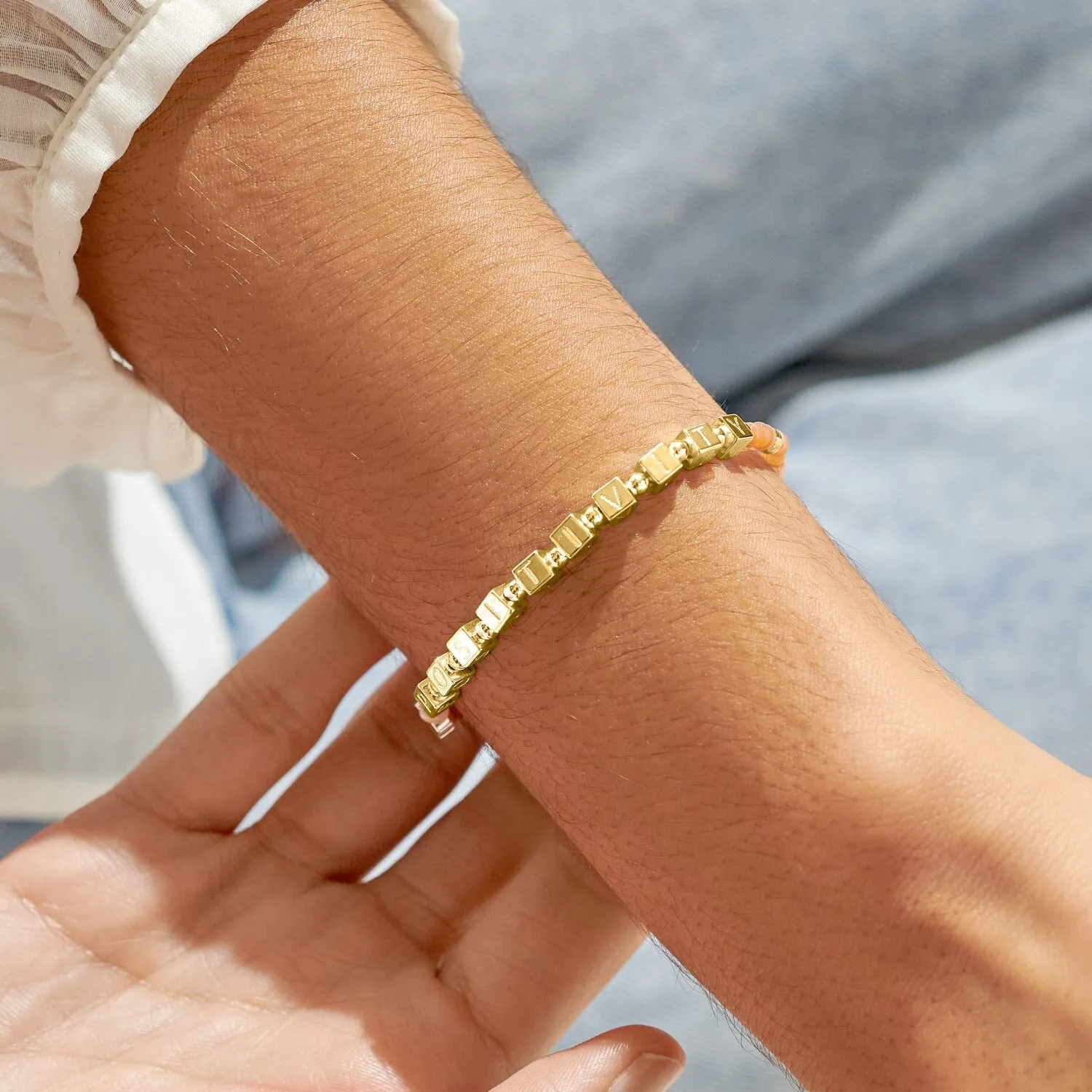 Happy Little Moments 'Positivity' Bracelet