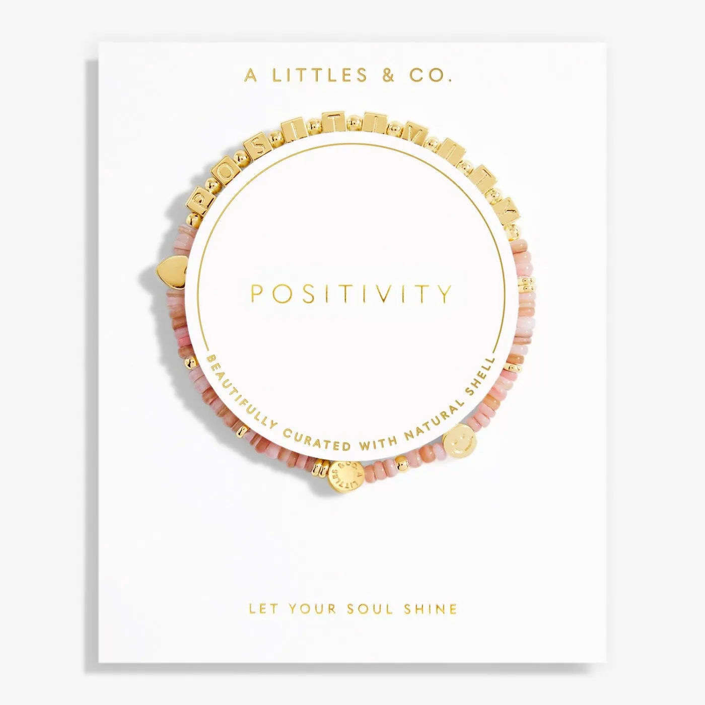 Happy Little Moments 'Positivity' Bracelet