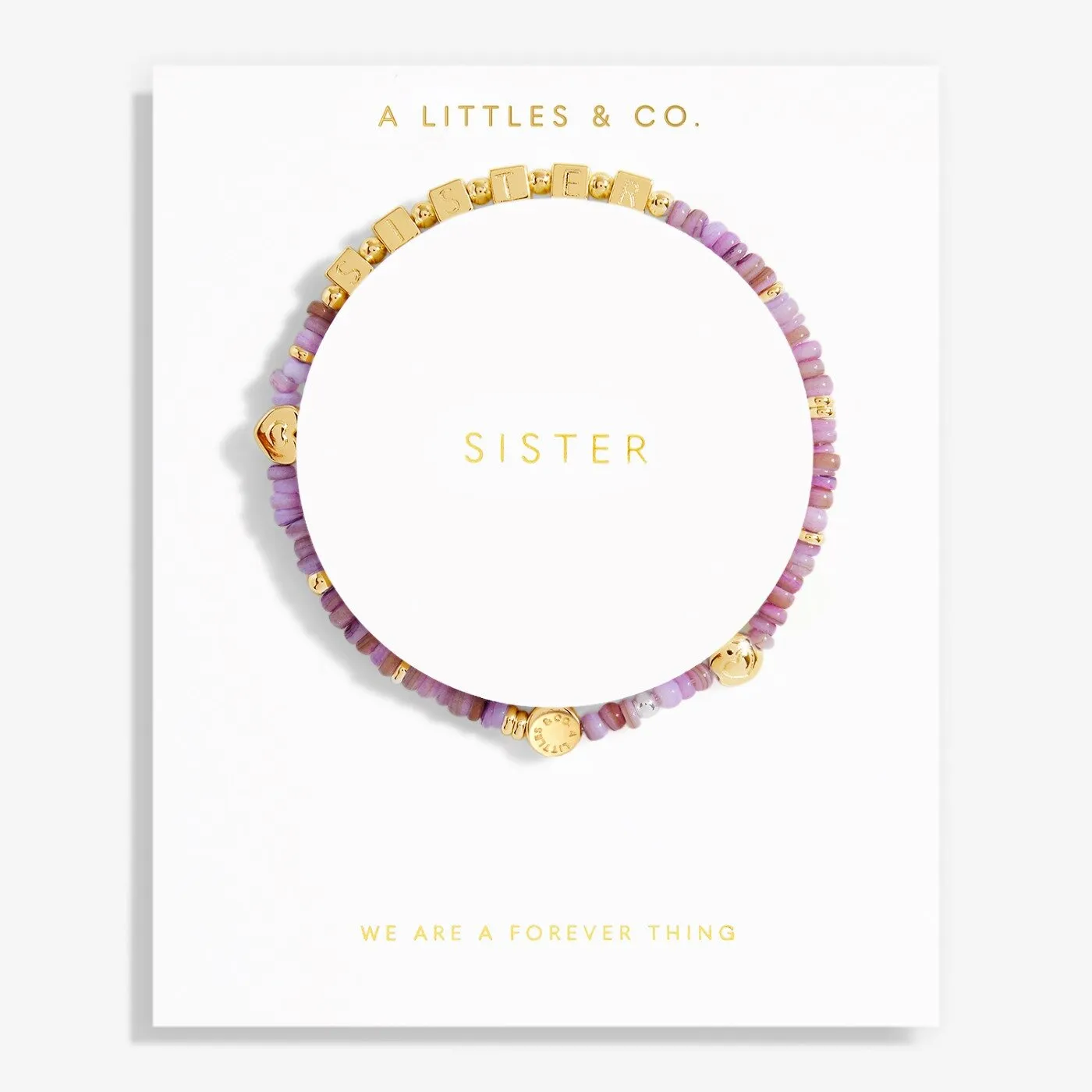Happy Little Moments 'Sister' Bracelet