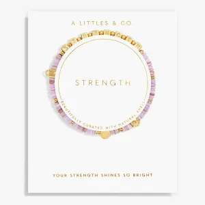 Happy Little Moments 'Strength' Bracelet