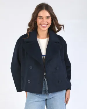 Harley Peacoat - Navy