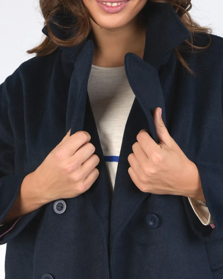 Harley Peacoat - Navy