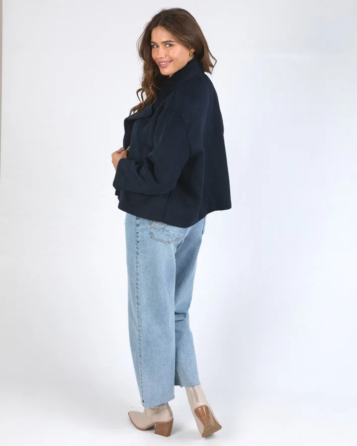 Harley Peacoat - Navy